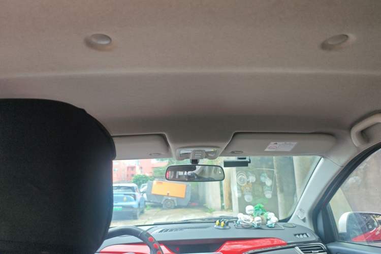 Used JMEV Ezi EV3 2021 Xiaolaidi Yuerun Model Headliner