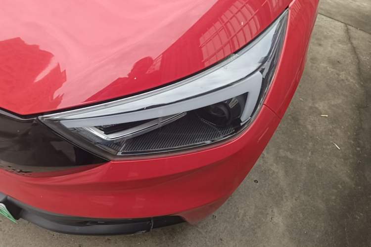Used JMEV Ezi EV3 2021 Small Radar Leading Edition Left Front Headlight