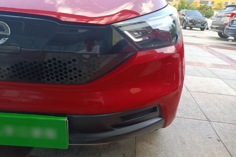 Used JMEV Ezi EV3 2021 Little Radar Cool Run Edition Left Front Headlight