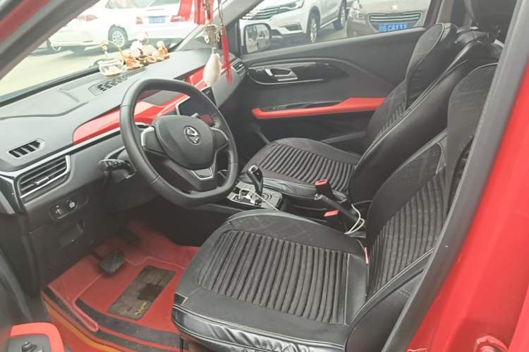 Used JMEV Ezi EV3 2021 Small Radar Leading Edition Left Front Seat