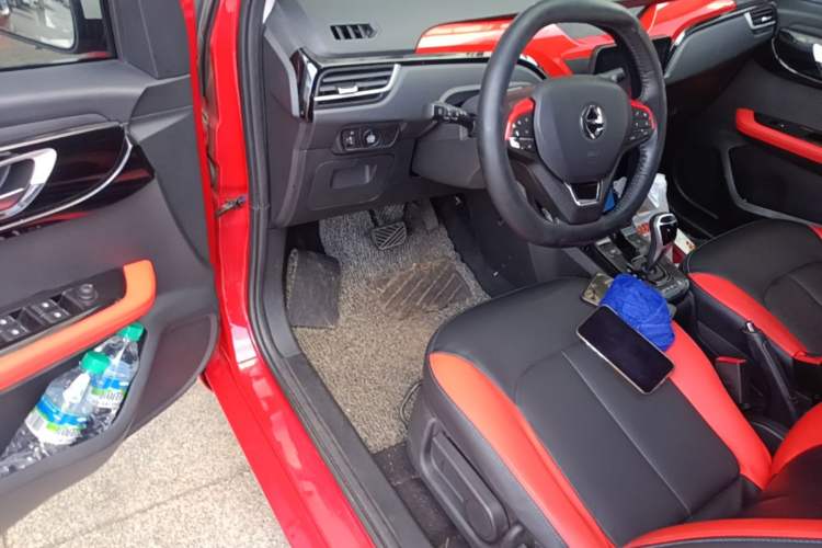 Used JMEV Ezi EV3 2021 Little Radar Cool Run Edition Left Front Seat