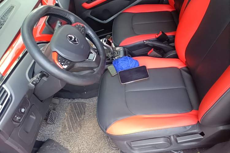 Used JMEV Ezi EV3 2021 Little Radar Cool Run Edition Left Rear Seat