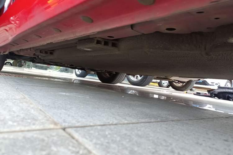 Used JMEV Ezi EV3 2021 Little Radar Cool Run Edition Left Side Sill