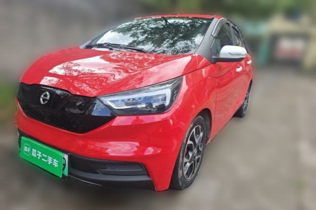 Used JMEV Ezi EV3 2021 Xiaolaidi Yuerun Model