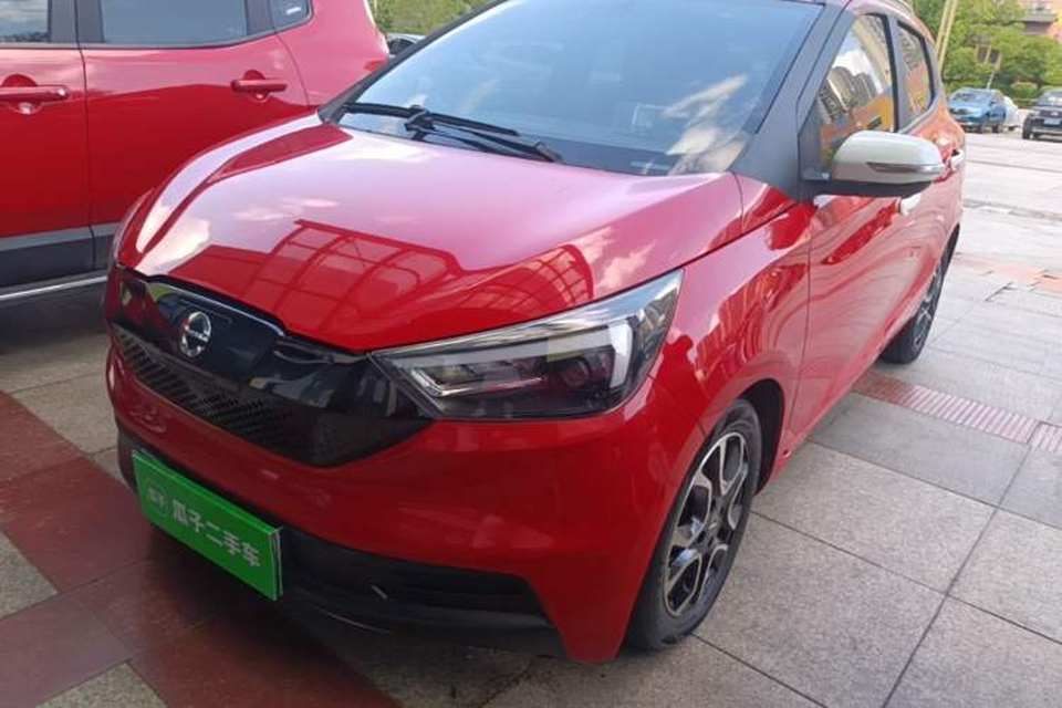 JMEV Ezi EV3 2021