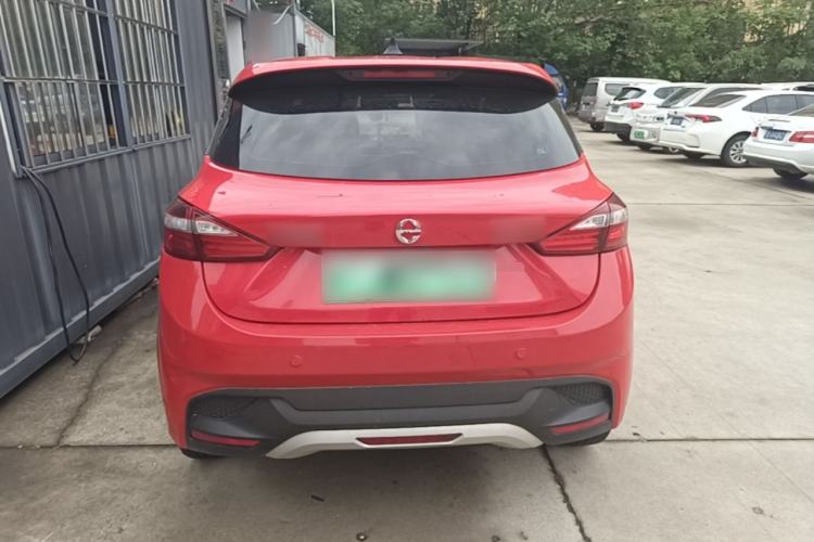 Used JMEV Ezi EV3 2021 Small Radar Leading Edition Rear