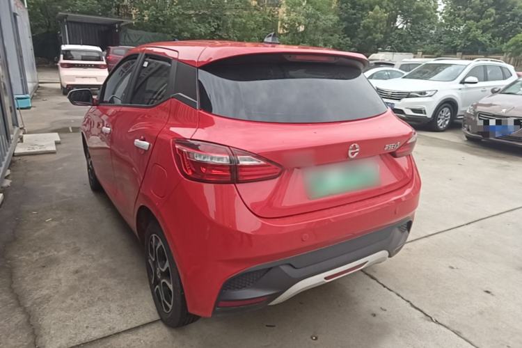 Used JMEV Ezi EV3 2021 Small Radar Leading Edition Rear Left 45 Deg