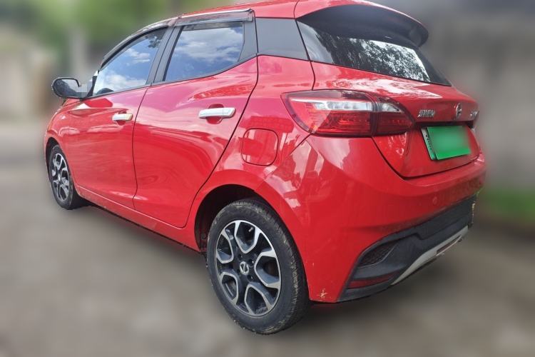 Used JMEV Ezi EV3 2021 Xiaolaidi Yuerun Model Rear Left 45 Deg