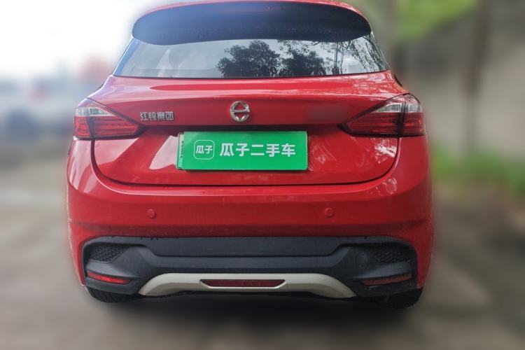 Used JMEV Ezi EV3 2021 Xiaolaidi Yuerun Model Rear