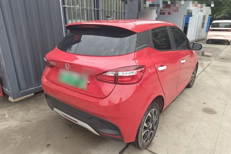 Used JMEV Ezi EV3 2021 Small Radar Leading Edition Rear Right 45 Deg
