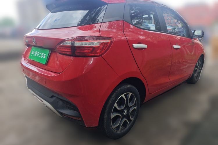 Used JMEV Ezi EV3 2021 Xiaolaidi Yuerun Model Rear Right 45 Deg