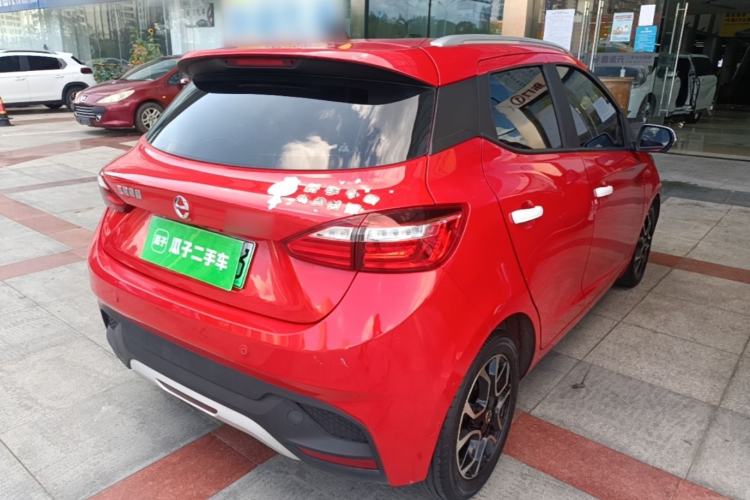 Used JMEV Ezi EV3 2021 Little Radar Cool Run Edition Rear Right 45 Deg