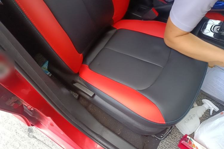 Used JMEV Ezi EV3 2021 Little Radar Cool Run Edition Right Front Seat