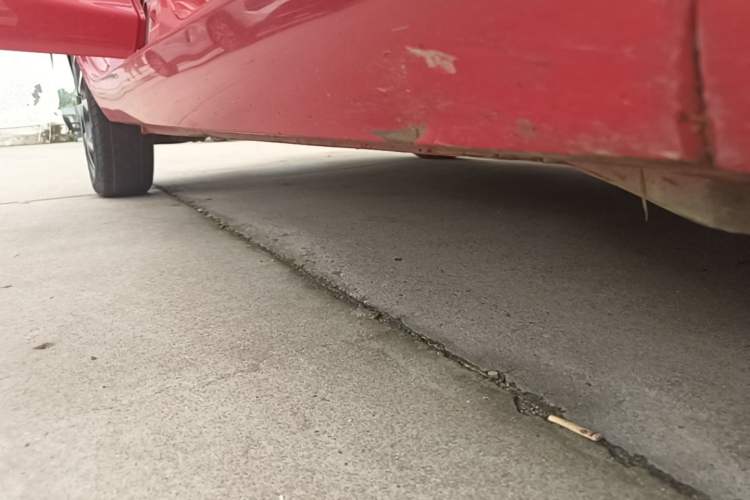 Used JMEV Ezi EV3 2021 Small Radar Leading Edition Right Side Sill