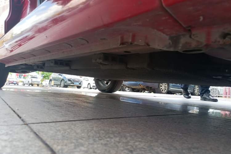 Used JMEV Ezi EV3 2021 Little Radar Cool Run Edition Right Side Sill
