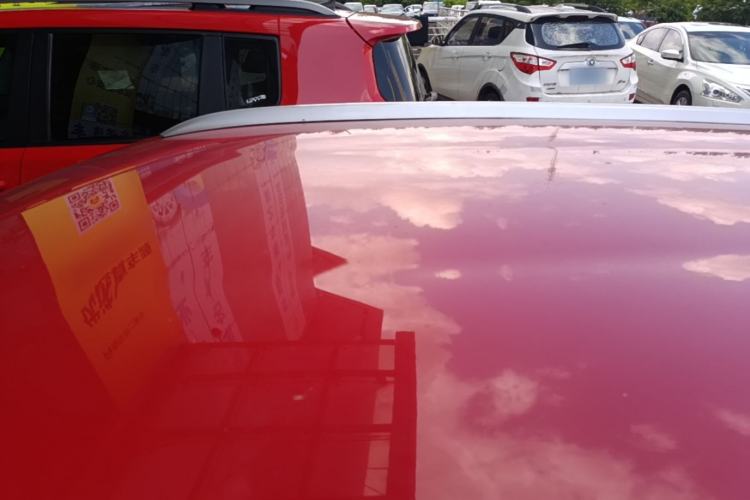 Used JMEV Ezi EV3 2021 Little Radar Cool Run Edition Roof