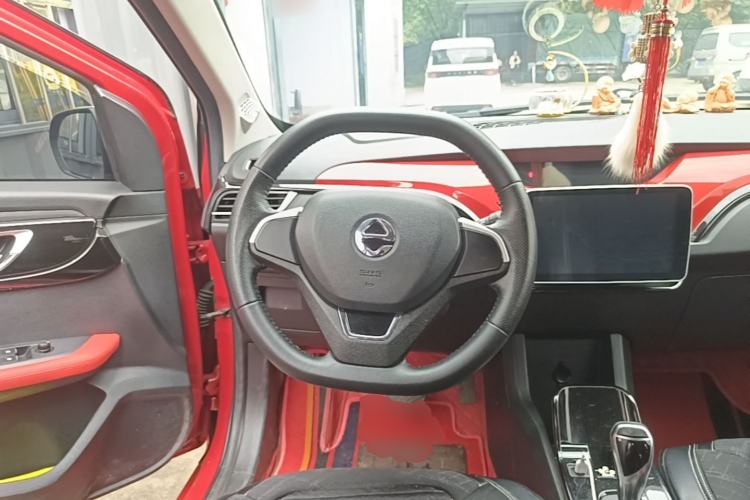 Used JMEV Ezi EV3 2021 Small Radar Leading Edition Steering Wheel
