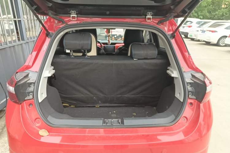 Used JMEV Ezi EV3 2021 Small Radar Leading Edition Trunk