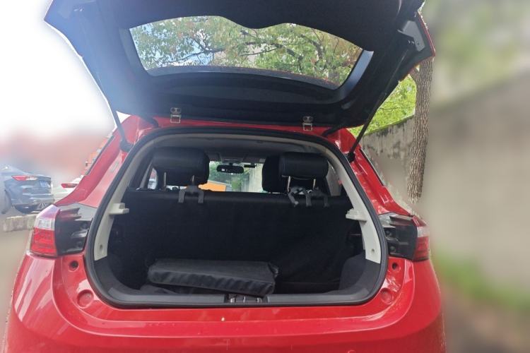 Used JMEV Ezi EV3 2021 Xiaolaidi Yuerun Model Trunk