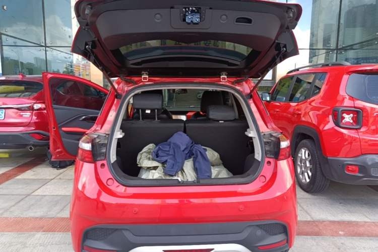 Used JMEV Ezi EV3 2021 Little Radar Cool Run Edition Trunk