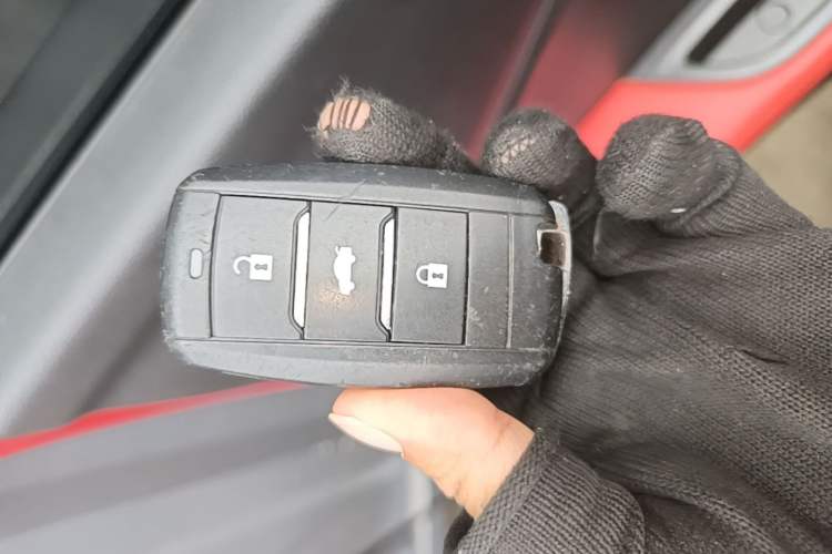 Used JMEV Ezi EV3 2021 Small Radar Leading Edition Vehicle Key