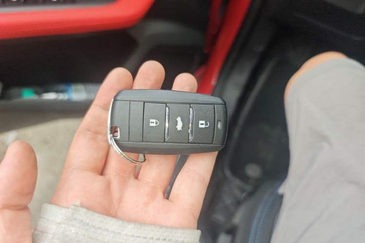 Used JMEV Ezi EV3 2021 Xiaolaidi Yuerun Model Vehicle Key