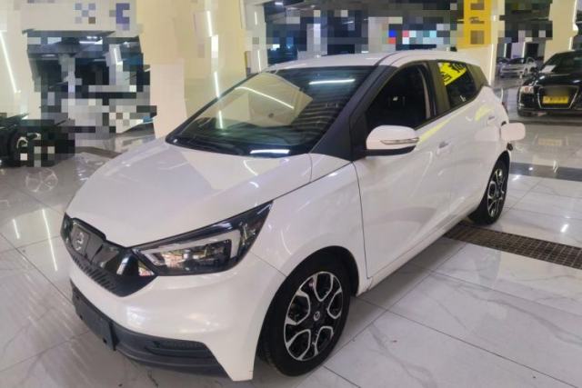 Used JMEV Ezi EV3 2021 Xiao Leida ZhiPao Version