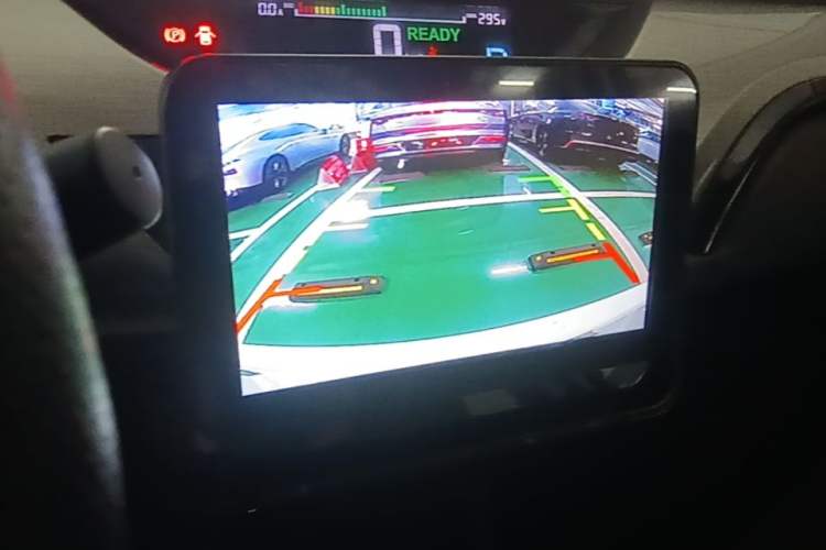 Used JMEV Ezi EV3 2021 Little Radar Cool Run Edition Audio And AC Panel