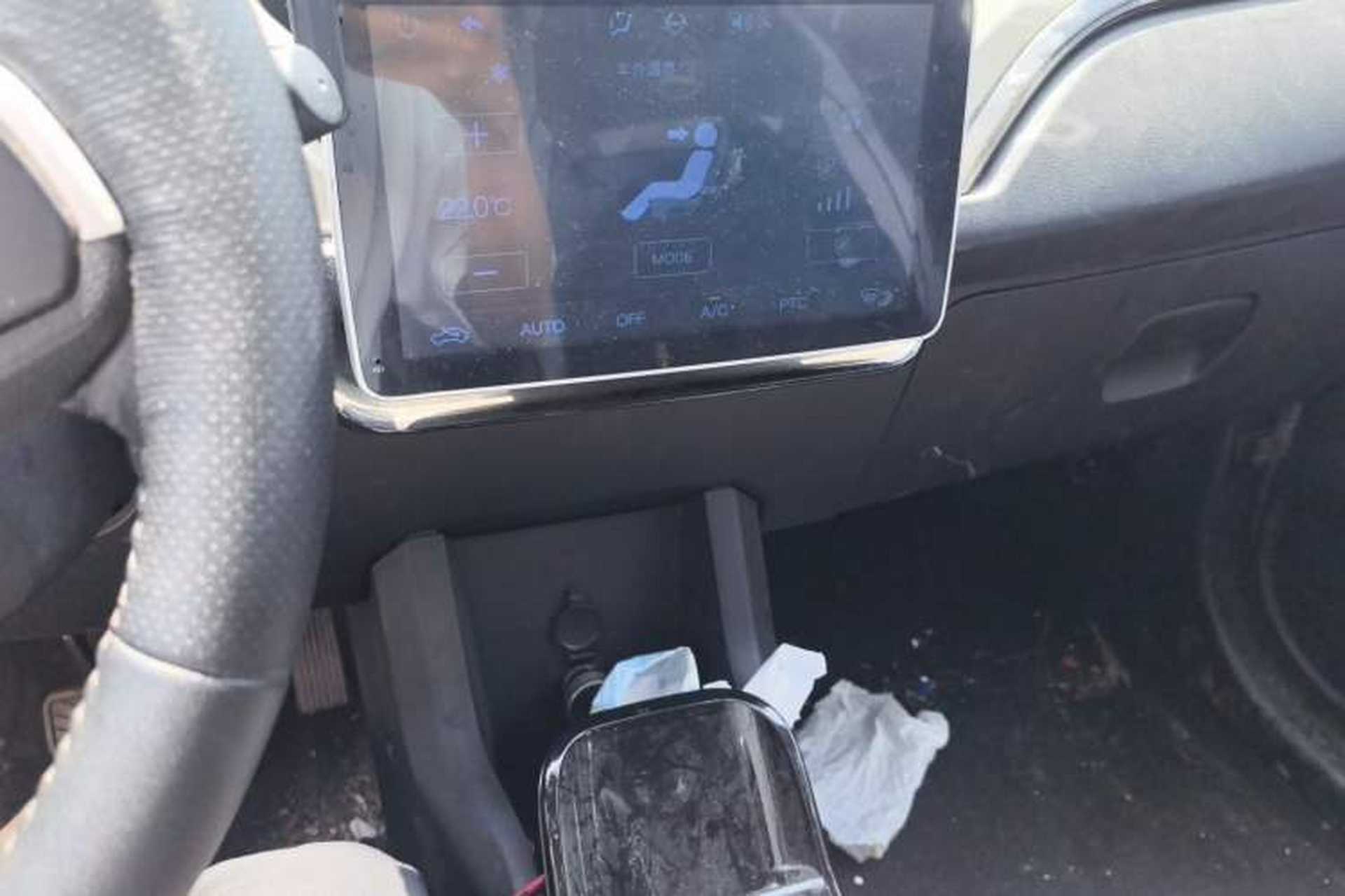 Used JMEV Ezi EV3 2021 Xiaolaidi Yuerun Model Audio And AC Panel