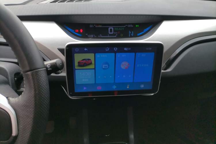 Used JMEV Ezi EV3 2021 Little Radar Cool Run Edition Audio And AC Panel
