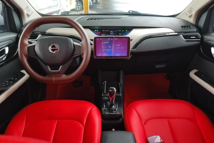Used JMEV Ezi EV3 2021 Xiaolaidi Yuerun Model Center Console