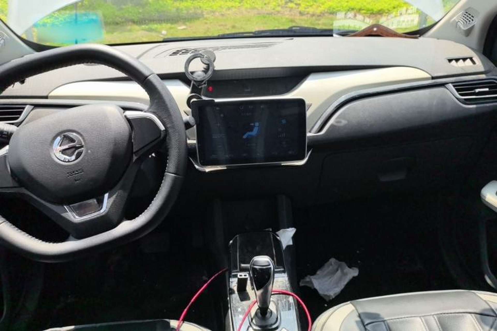 Used JMEV Ezi EV3 2021 Xiaolaidi Yuerun Model Center Console