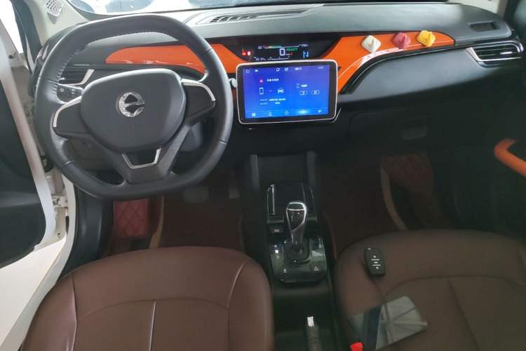 Used JMEV Ezi EV3 2021 Xiaolaidi Yuerun Model Center Console