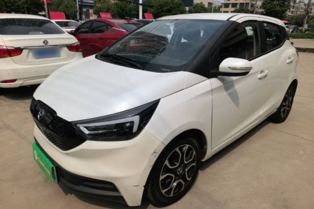 Used JMEV Ezi EV3 2022 Small Radar Yuebao Model