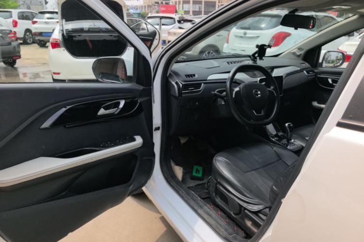 Used JMEV Ezi EV3 2021 Small Radar Leading Edition Driver Seat