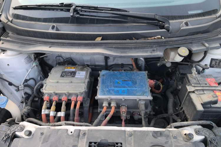 Used JMEV Ezi EV3 2021 Little Radar Cool Run Edition Engine Bay