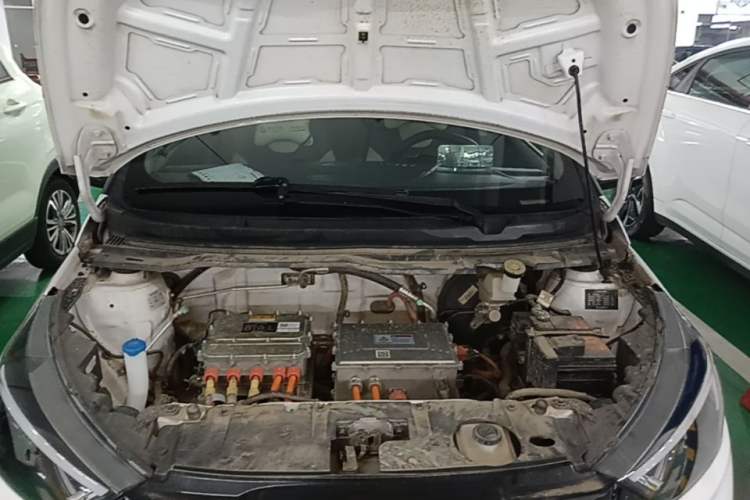 Used JMEV Ezi EV3 2021 Little Radar Cool Run Edition Engine Bay