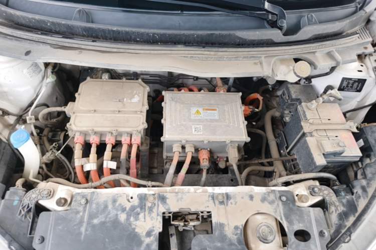 Used JMEV Ezi EV3 2021 Xiaolaidi Yuerun Model Engine Bay