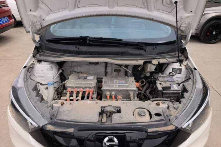 Used JMEV Ezi EV3 2021 Small Radar Leading Edition Engine Bay