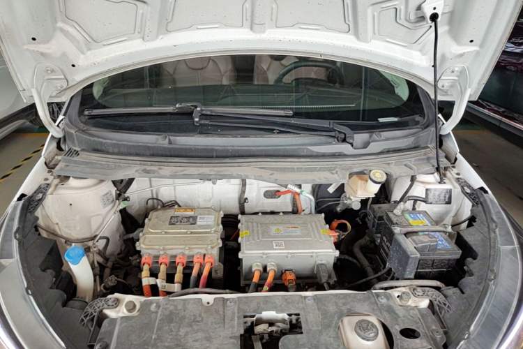 Used JMEV Ezi EV3 2021 Xiaolaidi Yuerun Model Engine Bay