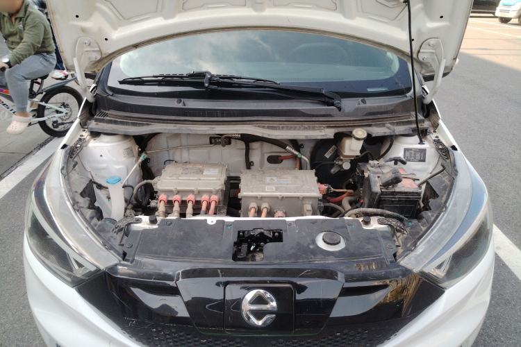 Used JMEV Ezi EV3 2021 Xiaolaidi Yuerun Model Engine Bay