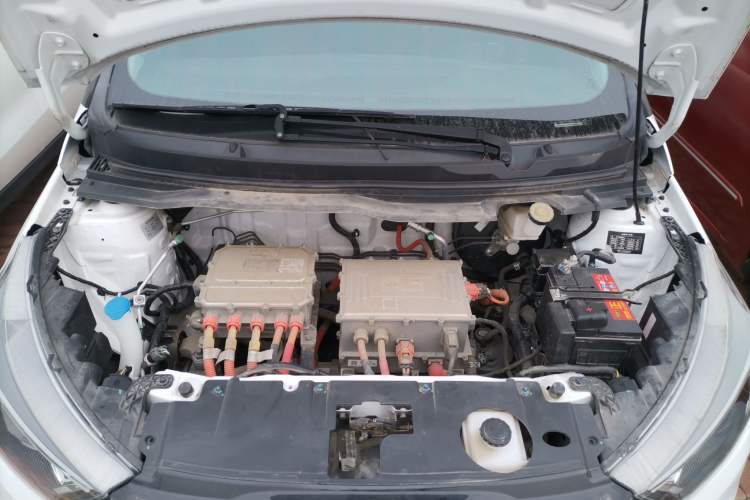 Used JMEV Ezi EV3 2021 Little Radar Cool Run Edition Engine Bay