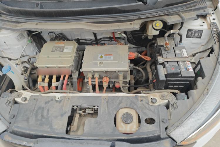Used JMEV Ezi EV3 2021 Xiaolaidi Yuerun Model Engine Bay