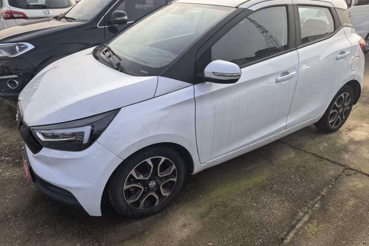 Used JMEV Ezi EV3 2021 Little Radar Cool Run Edition Exterior 1