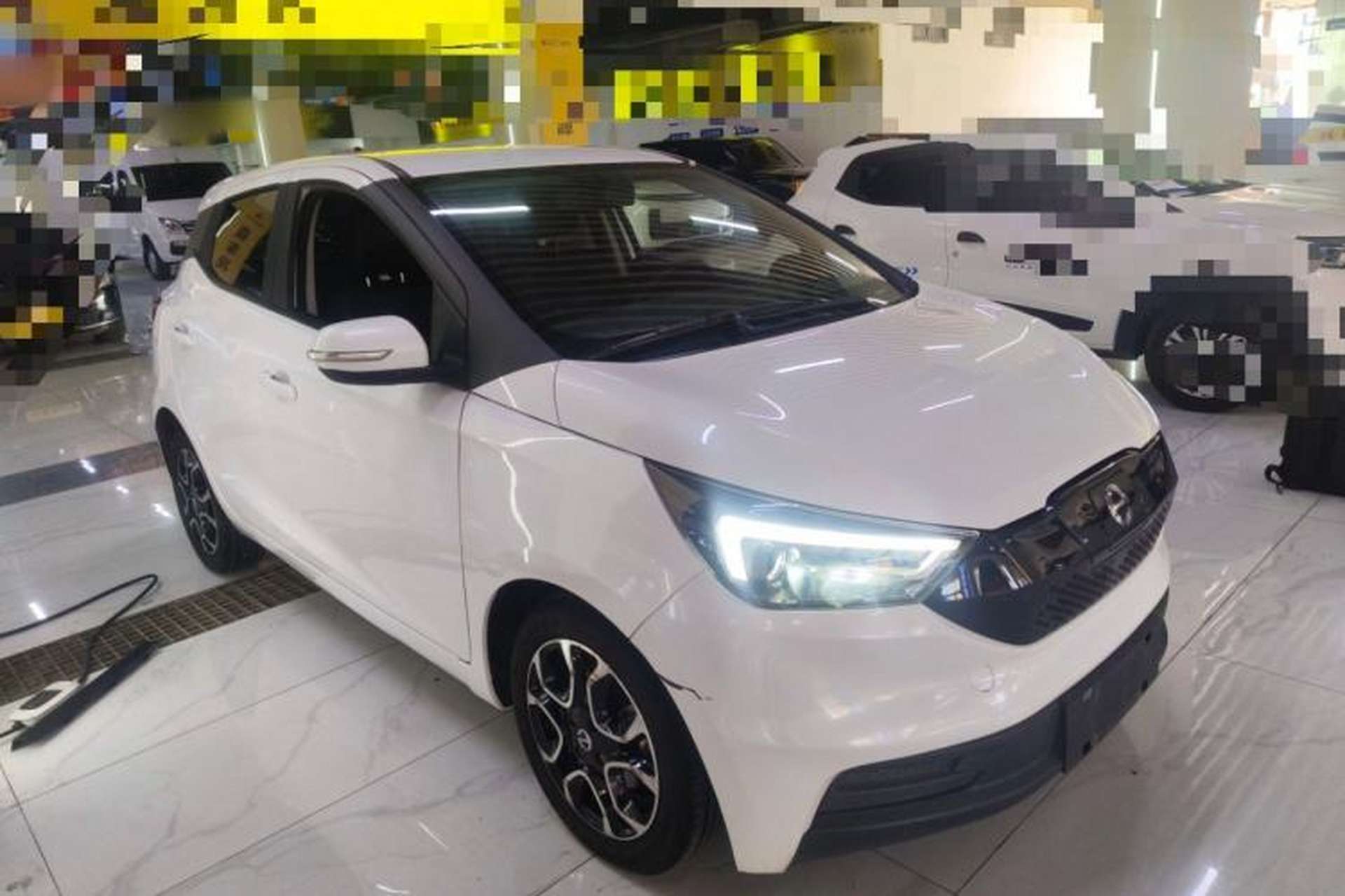 Used JMEV Ezi EV3 2021 Xiao Leida ZhiPao Version Exterior 2