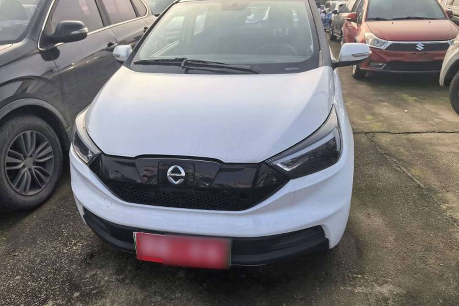 Used JMEV Ezi EV3 2021 Little Radar Cool Run Edition Exterior 2