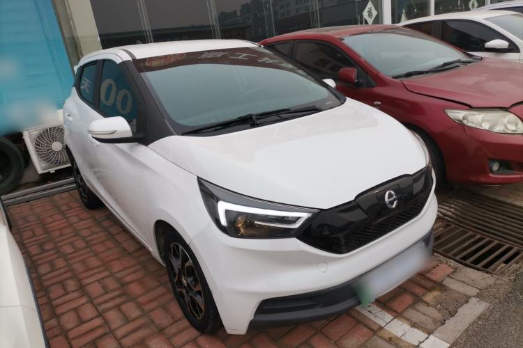 Used JMEV Ezi EV3 2021 Little Radar Cool Run Edition Exterior 2