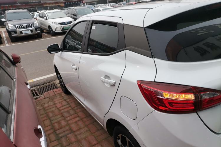 Used JMEV Ezi EV3 2021 Little Radar Cool Run Edition Exterior 3