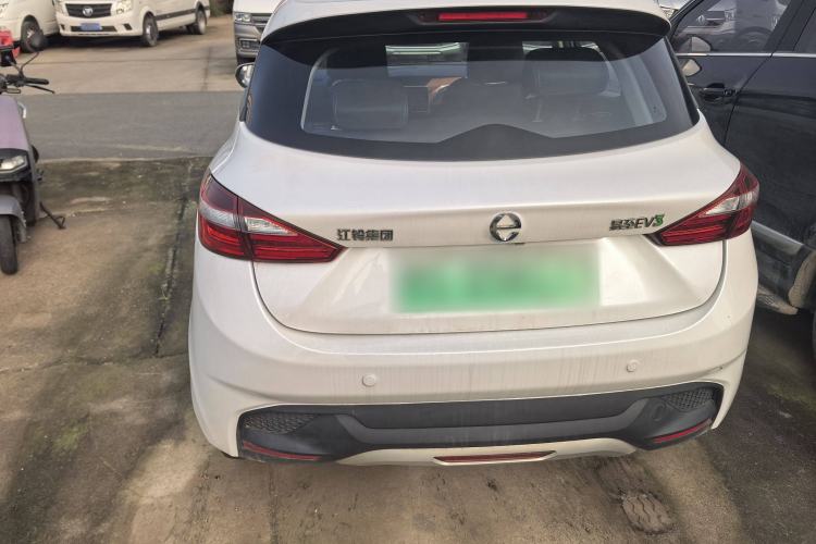 Used JMEV Ezi EV3 2021 Little Radar Cool Run Edition Exterior 4