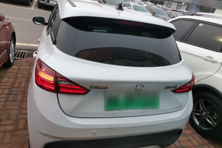 Used JMEV Ezi EV3 2021 Little Radar Cool Run Edition Exterior 4